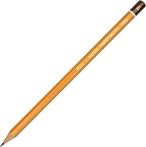 matita koh i noor serie 1500 gradazione 2B