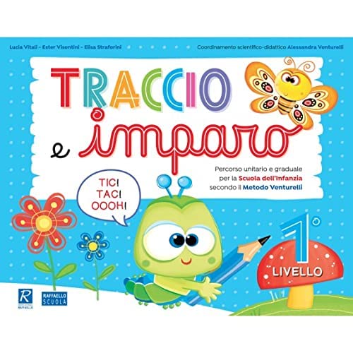 Traccio e imparo. 1° livello. Per la Scuola materna