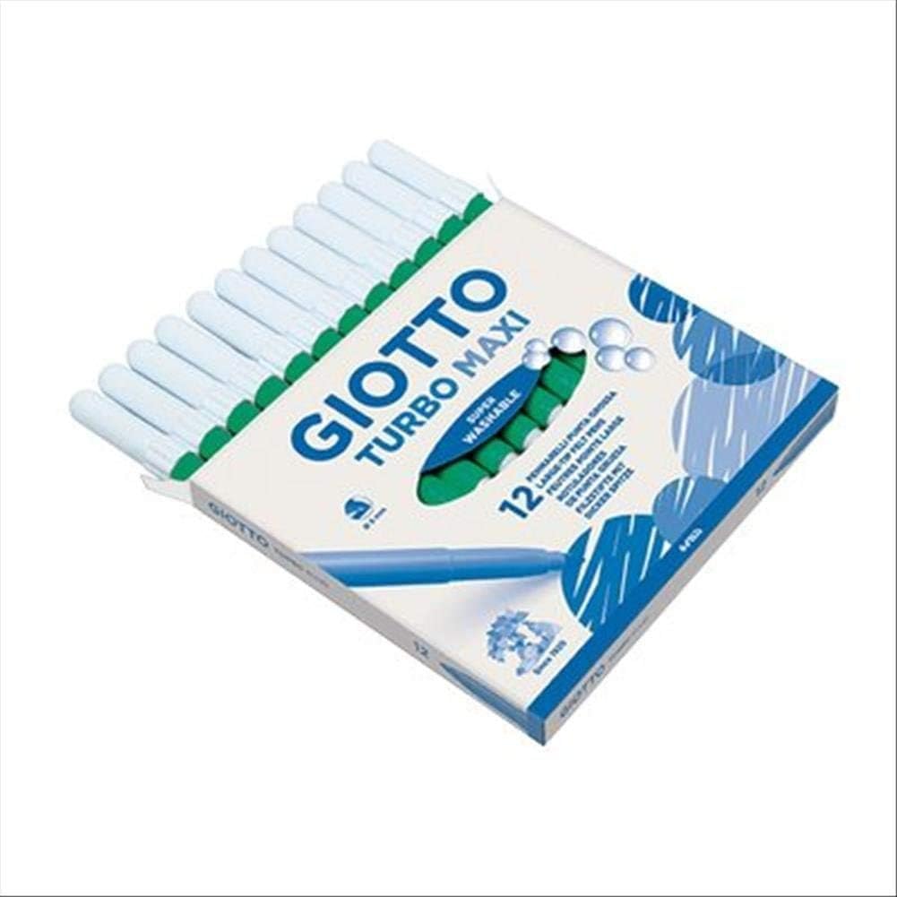 Giotto  Turbo Maxi Marcatore, Scatola da 12