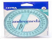 Lyra Goniometro 12 cm/360° Gradi, Squadre, Righe, Decimetro