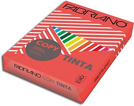 Fabriano Confezione di carta colorata, 250 fogli, formato A3, 80g, 29.7x42cm