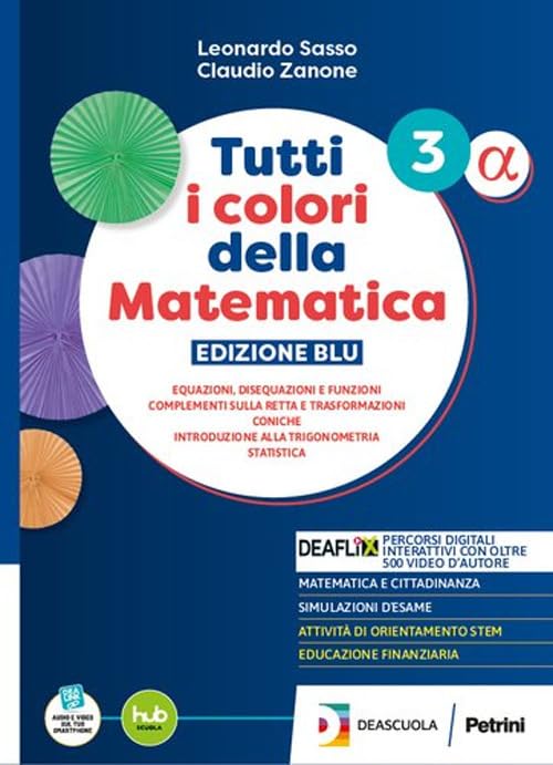 Tutti i colori della matematica. Ediz. Blu. Secondo biennio e quinto anno e moduli. Con Trigonometria. Per le Scuole superiori. Con Verso l'esame in digitale. Con e-book (Vol. 1 Gamma)