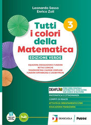 Tutti i colori della matematica. Ediz. Verde. Per il 2° biennio e il 5° anno degli Ist. tecnici. Con e-book. Con espansione online (Vol. 3A)