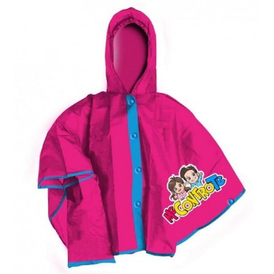 Mantellina Pioggia Impermeabile - Me Contro Te