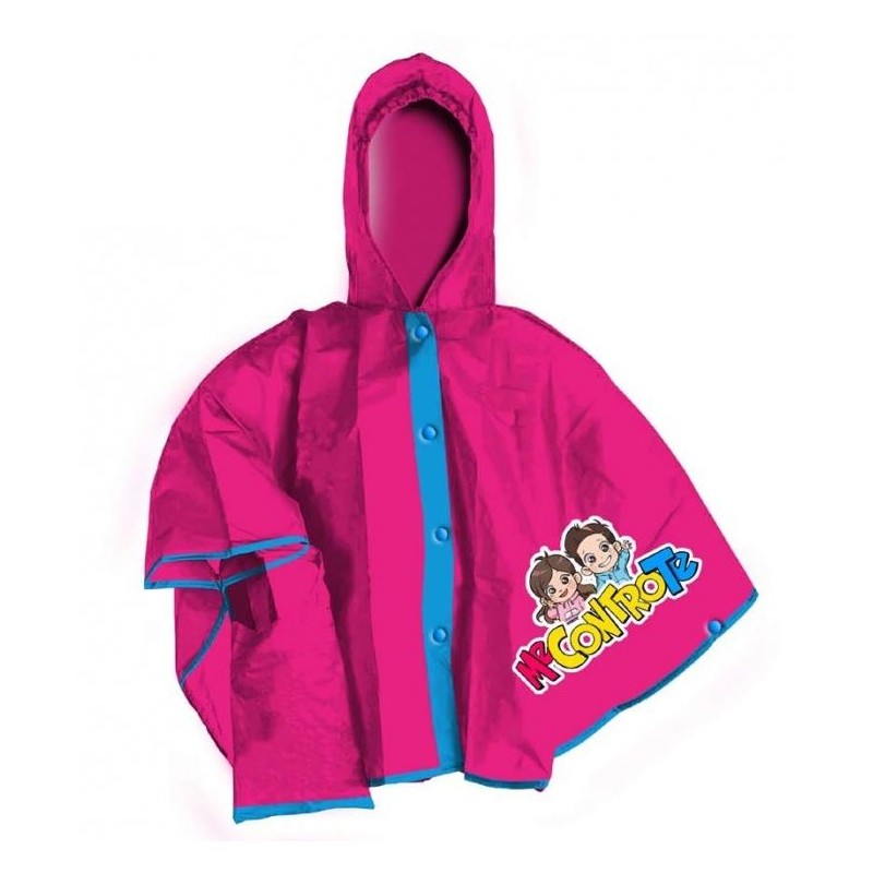 Mantellina Pioggia Impermeabile - Me Contro Te