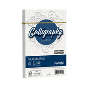 Busta Calligraphy Pergamena - 120 x 180 mm - 90 gr - Favini - conf. 25 pezzi