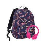 Zaino Seven Reversibile Dreamy Con Cuffie In Omaggio - Z00027