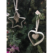 Set 2 Pendenti Metallo