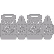Fustella Sottile - Scatola 90x53x53mm Pc1302