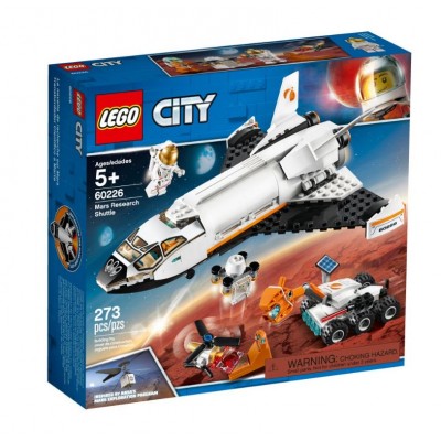 Lego City - Shuttle Di Ricerca Su Marte 60226