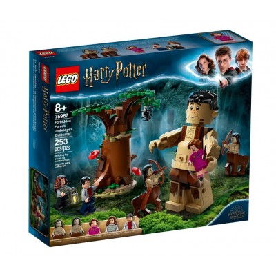 Lego Harry Potter - La Foresta Proibita: L'incontro Con La Umbridge 75967