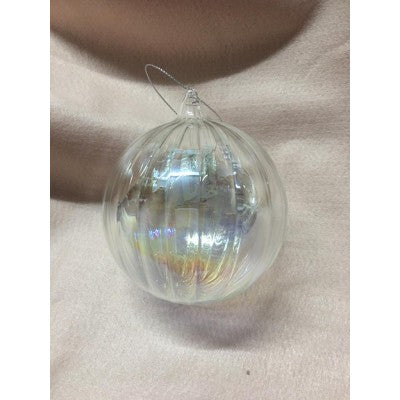 Pallina Effetto Bolla Di Sapone Grande