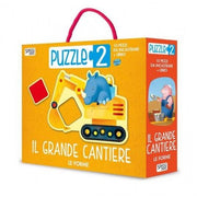 Il Grande Cantiere - Le Forme