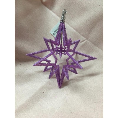 Forme Glitterate Viola/rosa