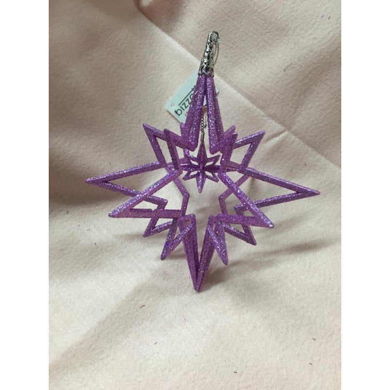 Forme Glitterate Viola/rosa