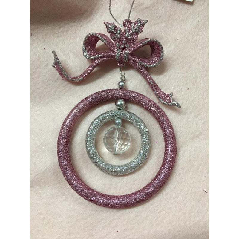 Forme Glitterate Viola/rosa