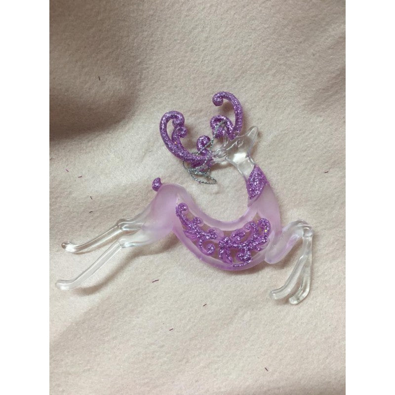 Forme Glitterate Viola/rosa