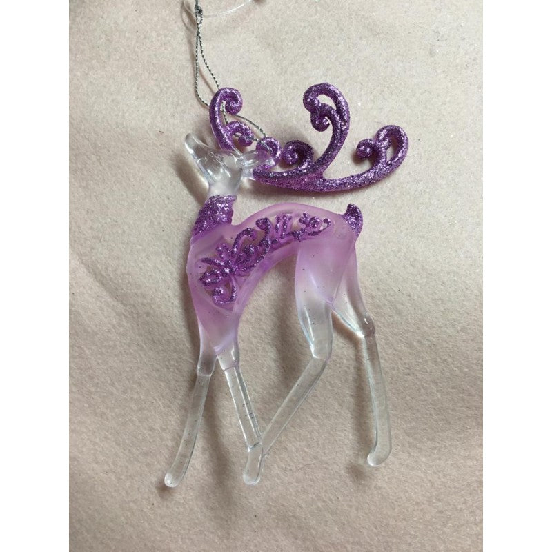 Forme Glitterate Viola/rosa