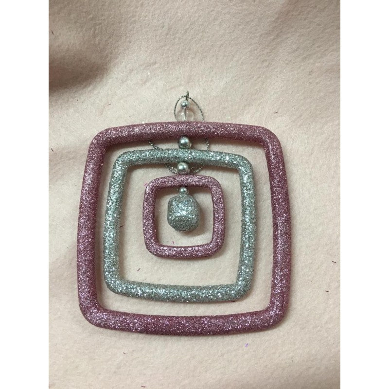 Forme Glitterate Viola/rosa