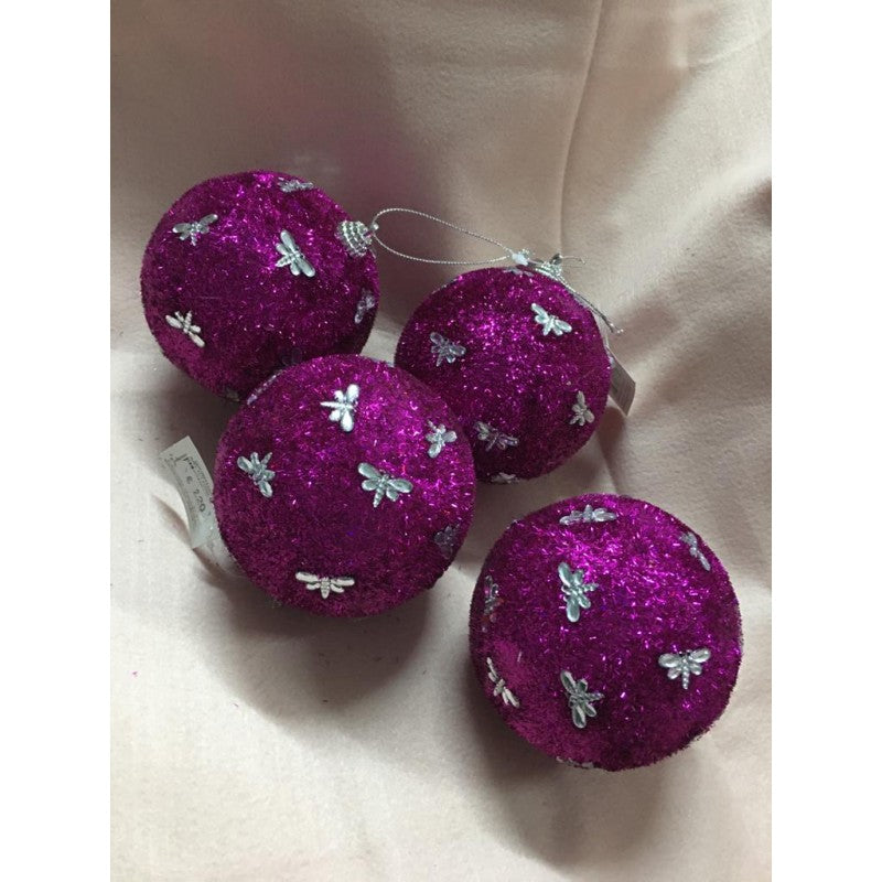 Forme Glitterate Viola/rosa