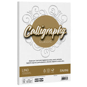 Carta Calligraphy Lino - A4 - 200 gr - Favini - conf. 50 fogli