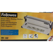 Fellowes Pb 100 Perfo Rilegatrice