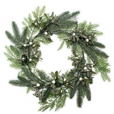 Ghirlanda Decorativa Natale - Diametro 30cm - Renkalik