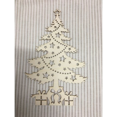 Albero Di Natale Con Pacchetti - Renkalik