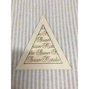 Triangolo Decorativo Buon Natale - Renkalik