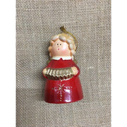 Angioletto Terracotta Rosso E Oro