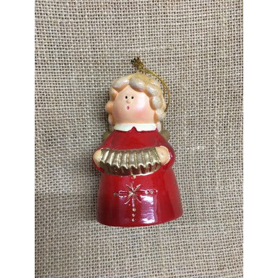 Angioletto Terracotta Rosso E Oro