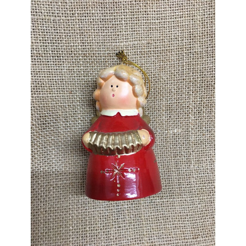 Angioletto Terracotta Rosso E Oro