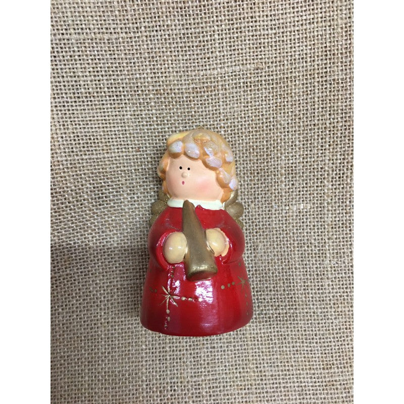 Angioletto Terracotta Rosso E Oro