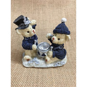 Portacandele Con Personaggio