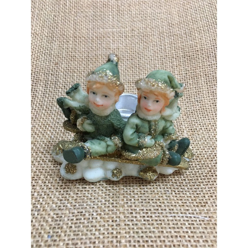 Portacandele Con Personaggio