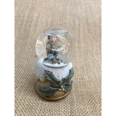 Palla Di Neve Natalizia