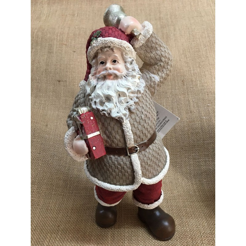 Babbo Natale In Terracotta