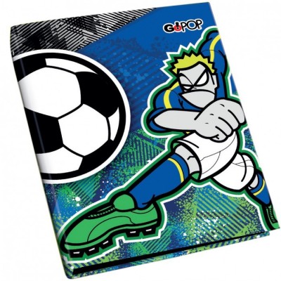 Raccoglitore 4 Anelli Go Pop - Sport