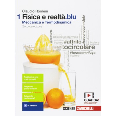 Fisica E Realtà.blu 1 - Meccanica E Termodinamica
