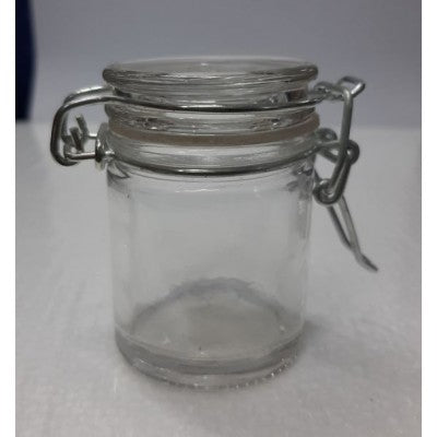 Barattolo Vetro A Chiusura Ermetica – Basso