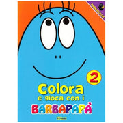 Colora E Gioca Con I Barbapapà