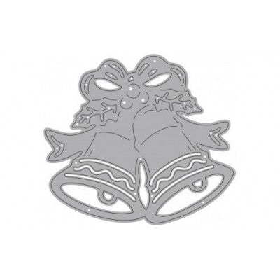 Fustella Sottile – Campane Natale 80x70mm Pc1023