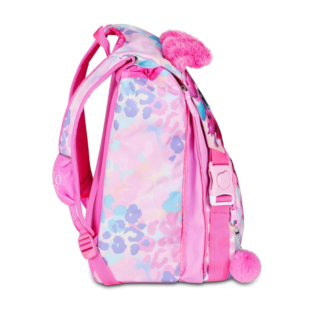 Sj Gang Style Jam Gang Zaino Scuola Estensibile Big Heart Buddy Girl - Rosa, 24 L