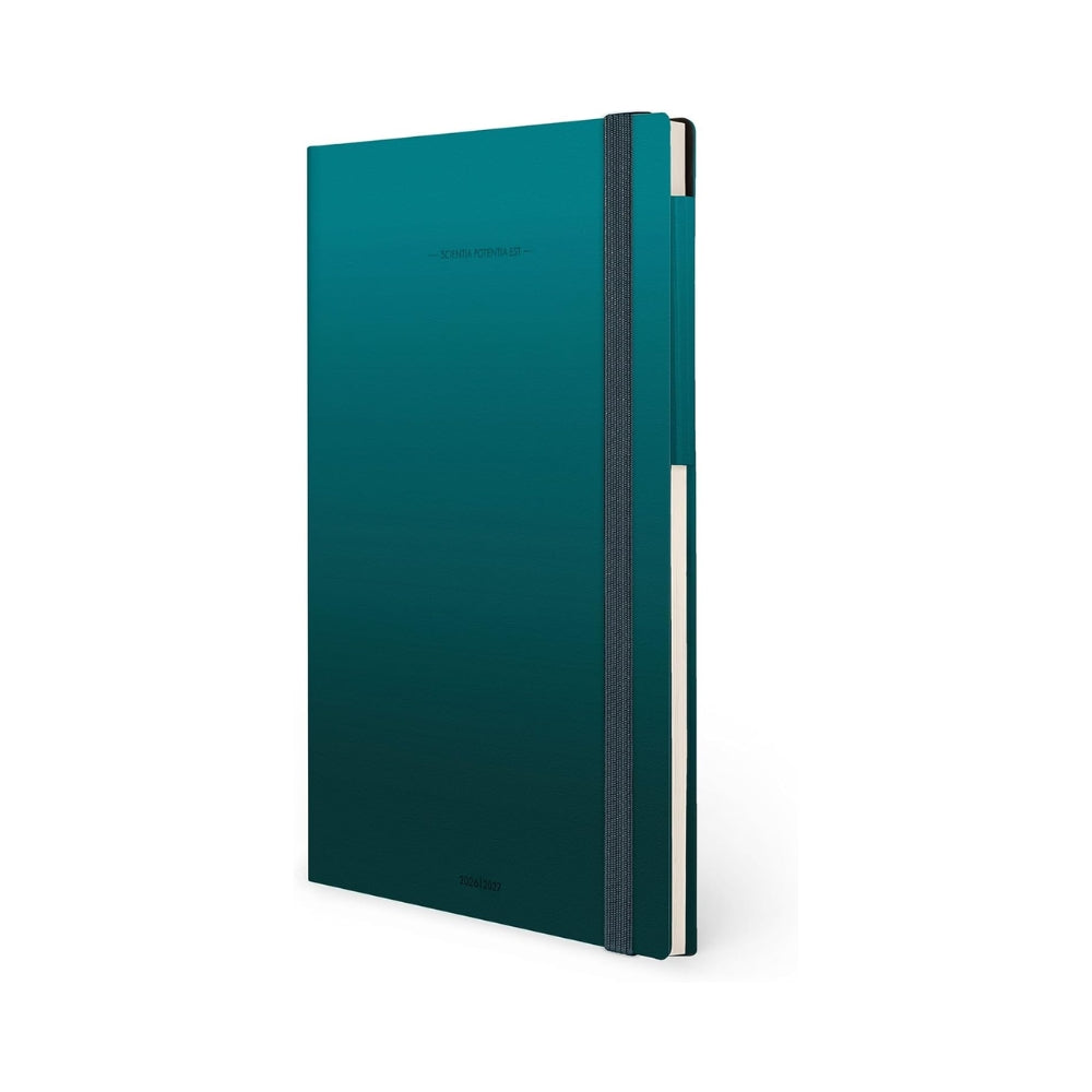 Agenda Del Docente Settimanale 13 Mesi Agosto 2026 – Agosto 2027 Legami Large Deep Teal
