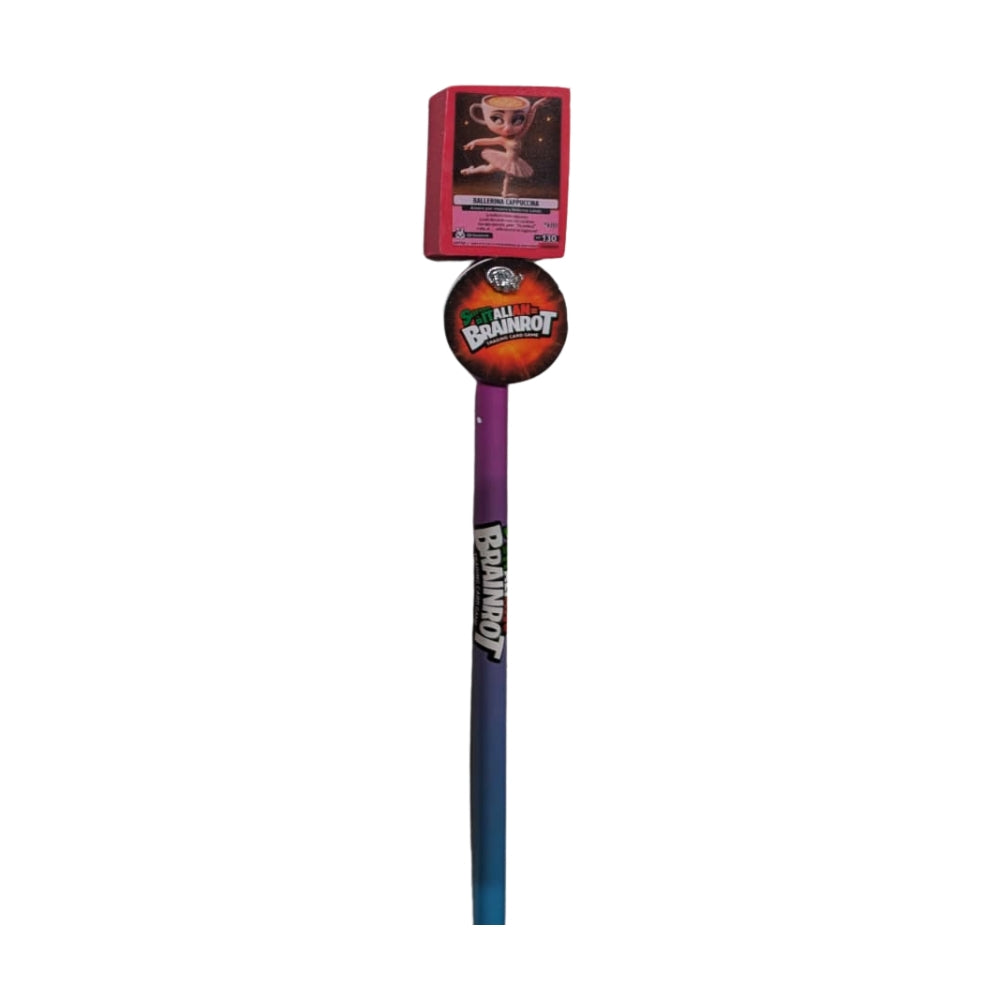 Matita con Gomma Skifidol Italian Brainrot - Fantasie Assortite