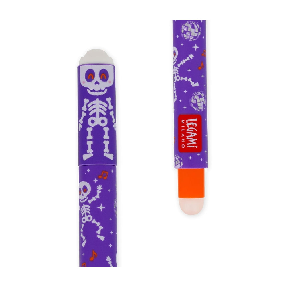 Legami Set 3 Penne Gel Cancellabili Halloween 2025 – The Boo Crew (Limited Edition)
