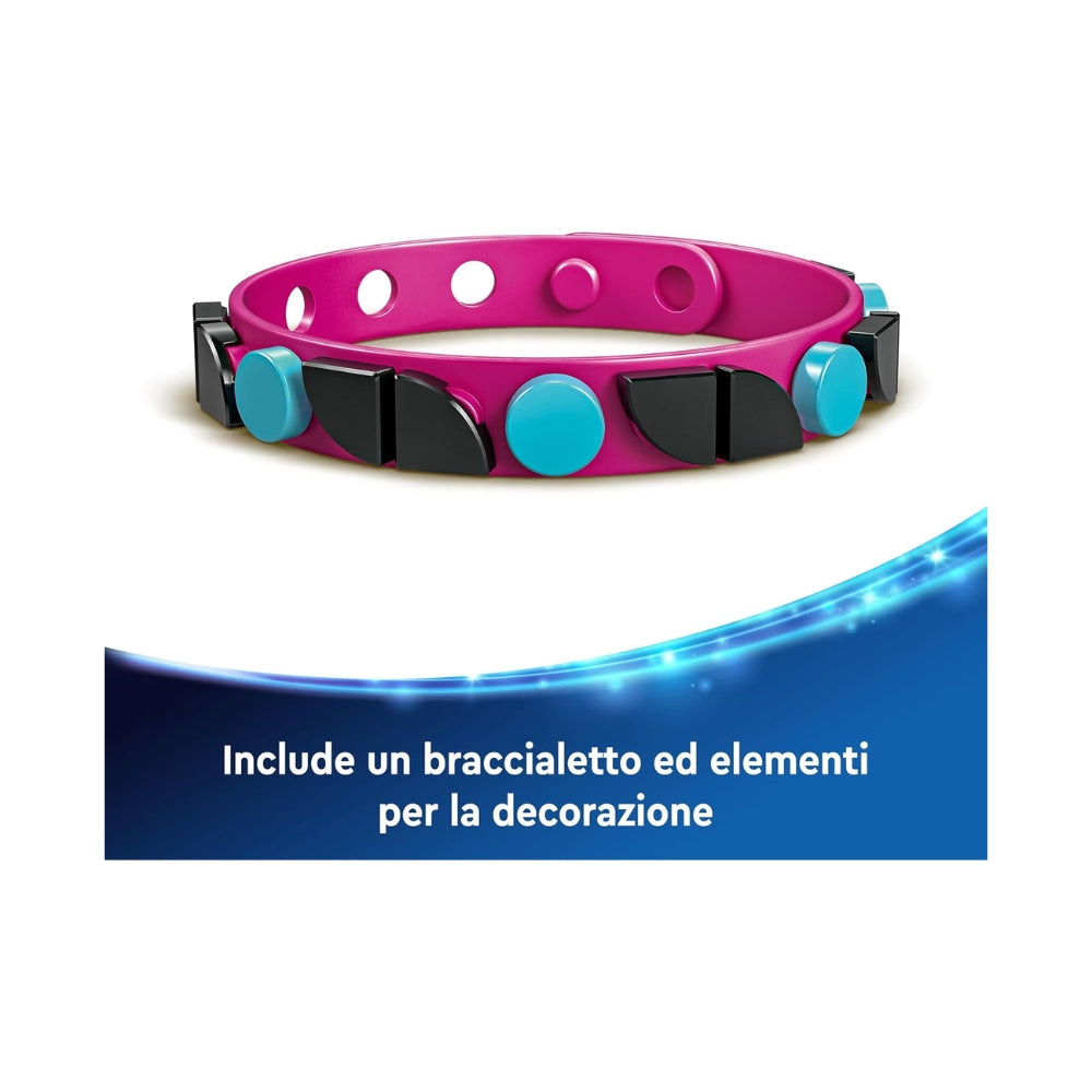 LEGO ǀ Disney Portagioie di Biancaneve - Giocattolo da Principesse con Coperchio, Braccialetto Indossabile e Mini Bamboline di Biancaneve e Regina Cattiva - Regalo per Bambine 6+ Fan del Film - 43276