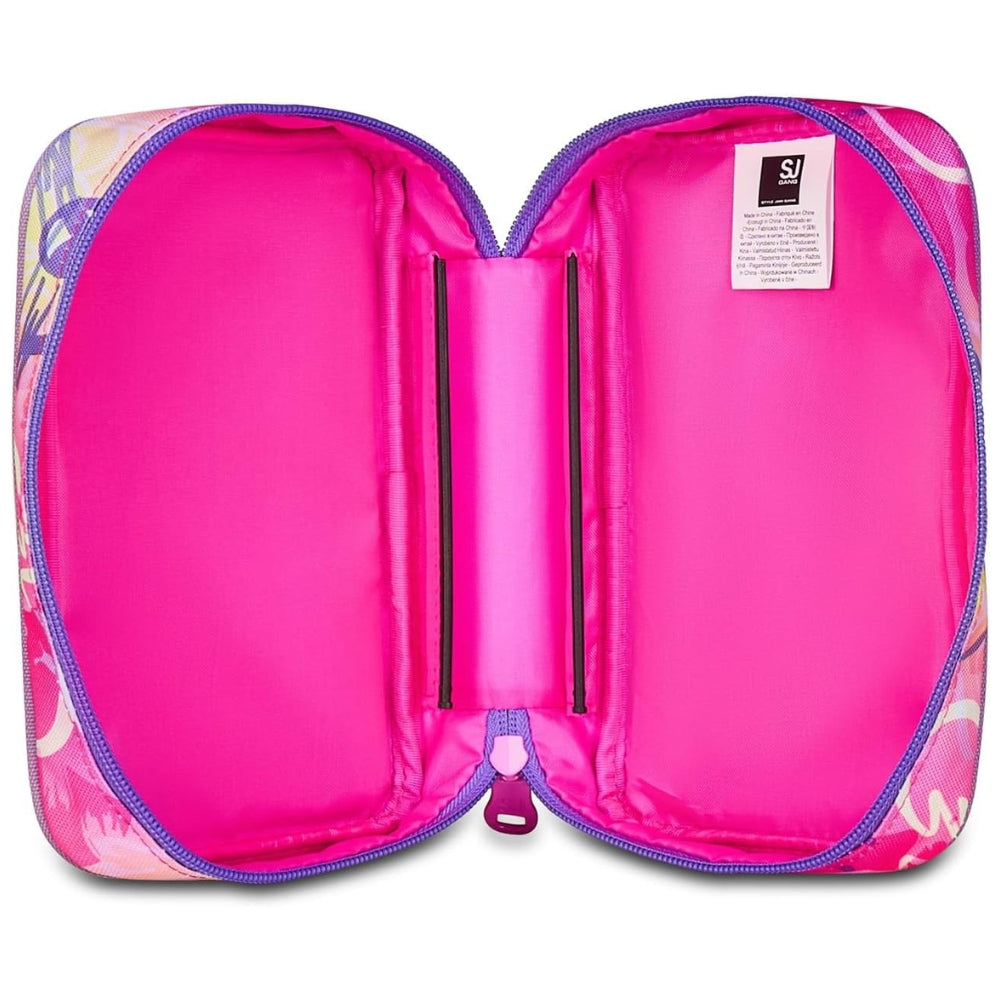 Astuccio Completo 1 Zip Sj Gang Speed Pad New - Tinypatch Girl - Viola/Rosa