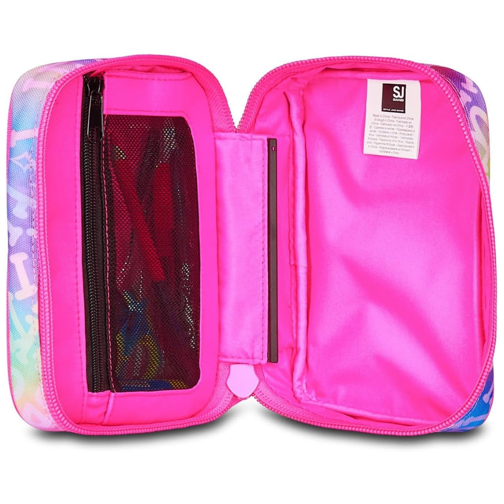Astuccio Completo 1 Zip Sj Gang Speed Pad New - Fantasys Girl - Rosa
