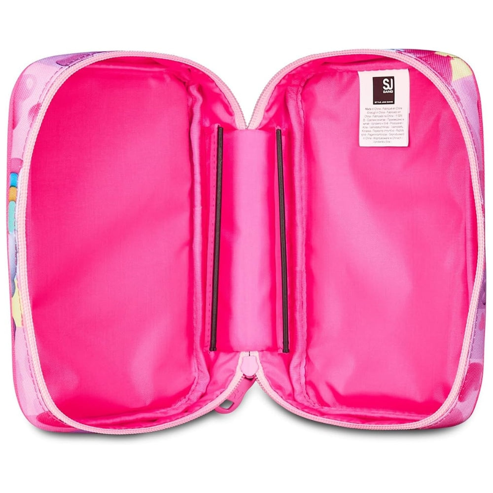 Astuccio Completo 1 Zip Sj Gang Speed Pad New - Flyunicorn Girl - Fucsia/Rosa